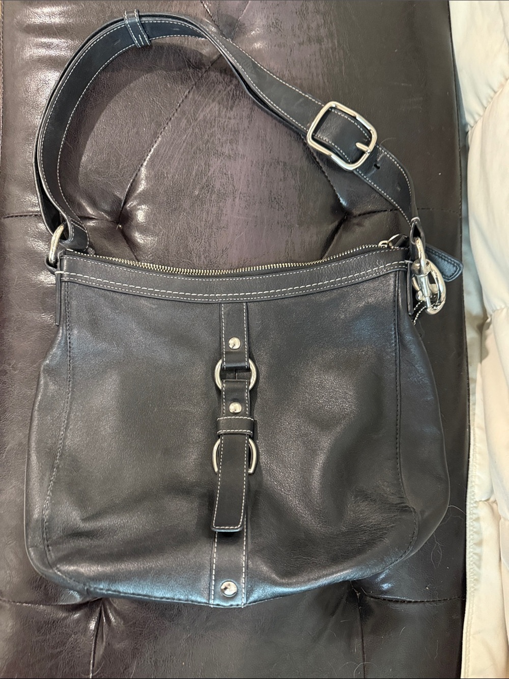Women’s Coach shoulder bag